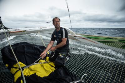 ARKÉA ULTIM CHALLENGE- Brest: Thomas Coville: "La primera pregunta que nos hacemos no es tanto "¿Quién ganará?" sino "¿Es posible?".